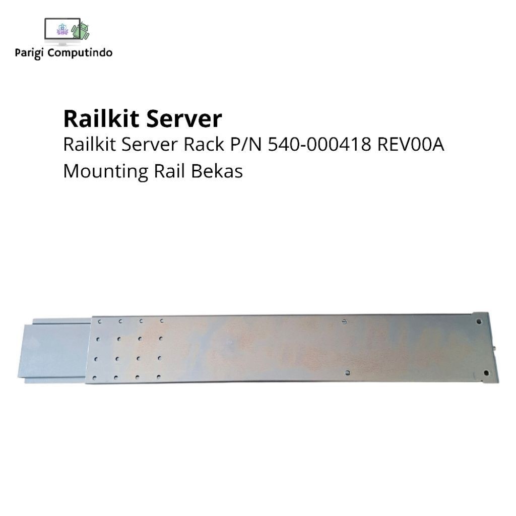 Railkit Server Rack P/N 540-000418 REV00A Rel mounting server bekas