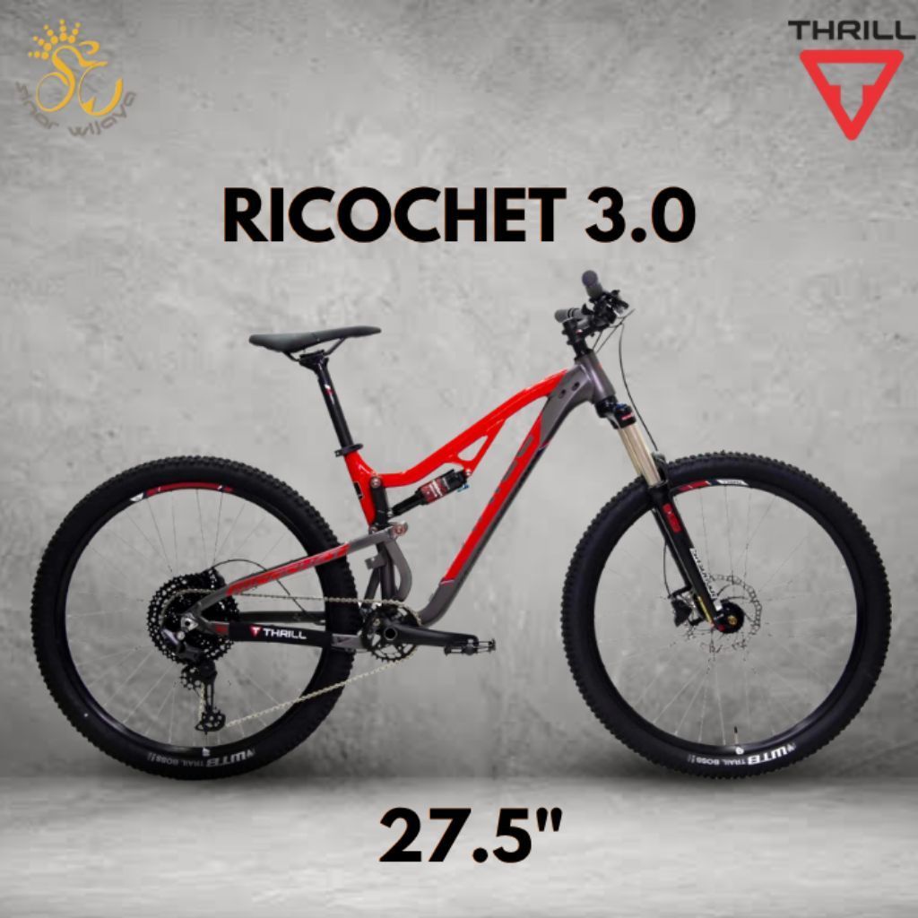 Sepeda MTB 27.5" Thrill Ricochet 3.0 T120