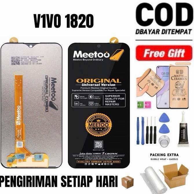 Lcd Compatible FOR VIVO 1820 Touchscreen Gratis Fullset Obeng lem Dan Antigores