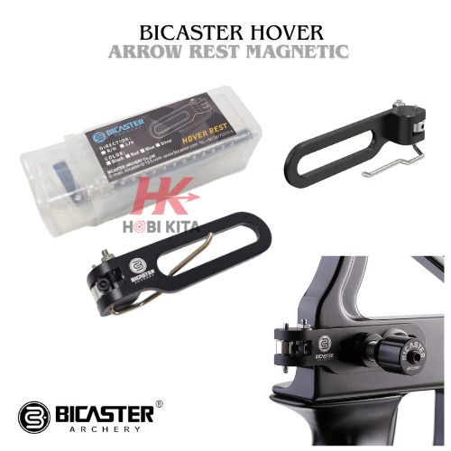 Bicaster Hover Rest RH | Arrow Rest Magnetic Barebow