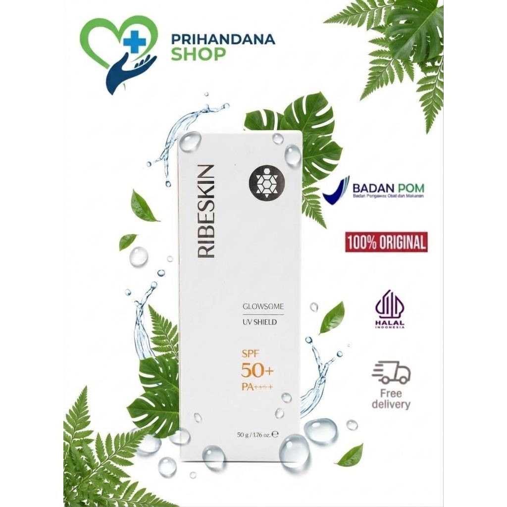 Ribeskin GlowSome UV Shield SPF 50+ PA++++ 50 ml