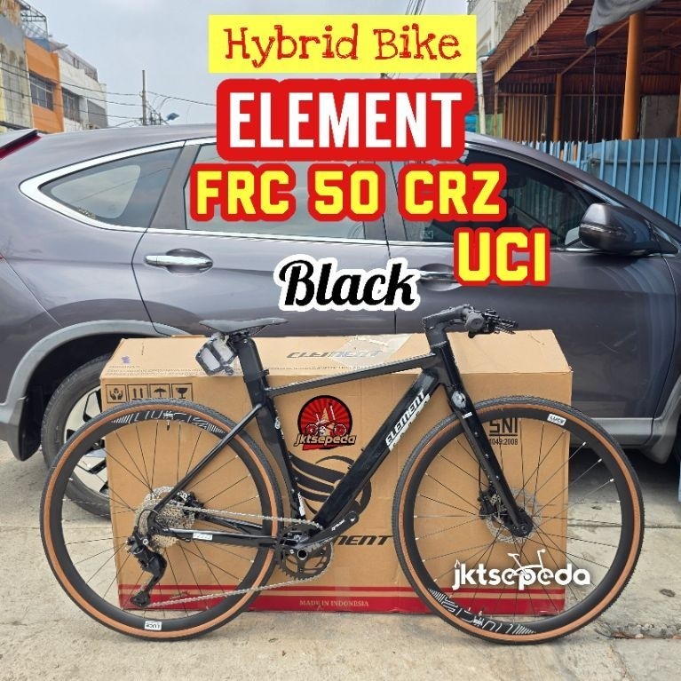 Sepeda Urban Hybrid ELEMENT FRC 50 CRZ
