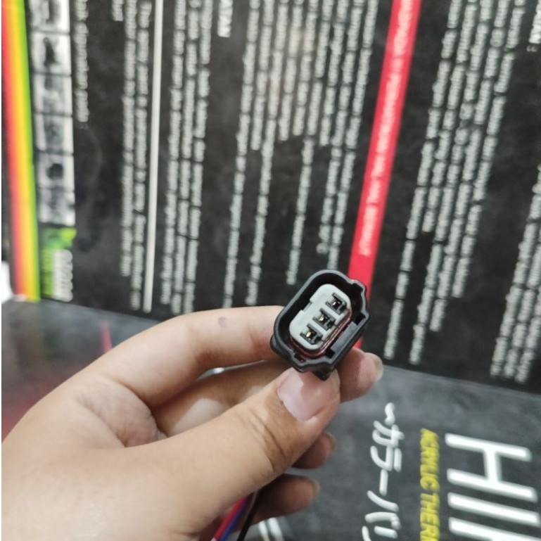 [1PC] SOKET SENSOR TPS BEAT FI SOCKET SENSOR TPS MOTOR BEAT FI