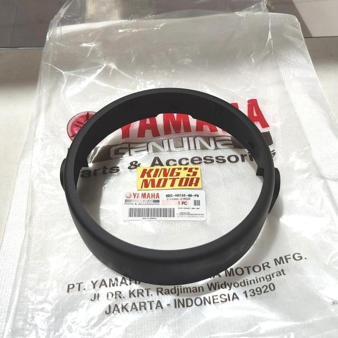 Promo RING LAMPU, COVER HEADLIGHT YAMAHA XSR 155 HITAM DOFF (BBS H4144 P0) Diskon