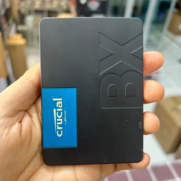 SSD SATA CRUCIAL 480gb