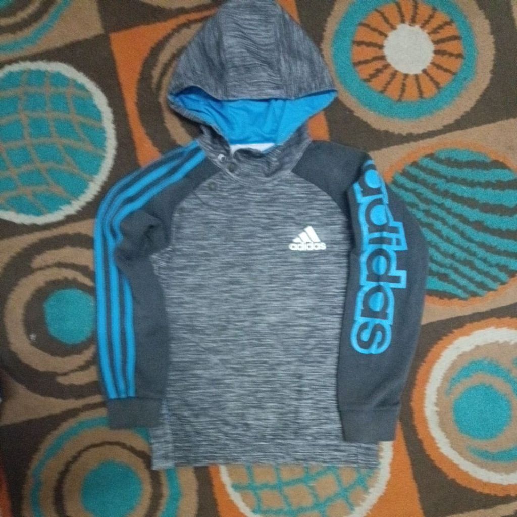 tractop hoody adidas