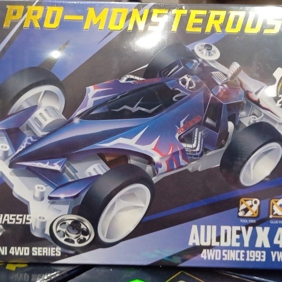 Auldey x 4wd Pro-Monsterous/Monstrous