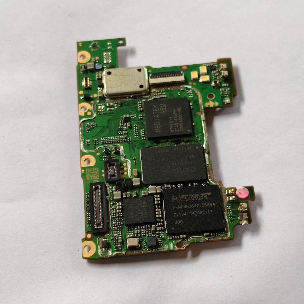 ic emmc FEMDNN064G-58A44 /64GB Original copotan Infinix
