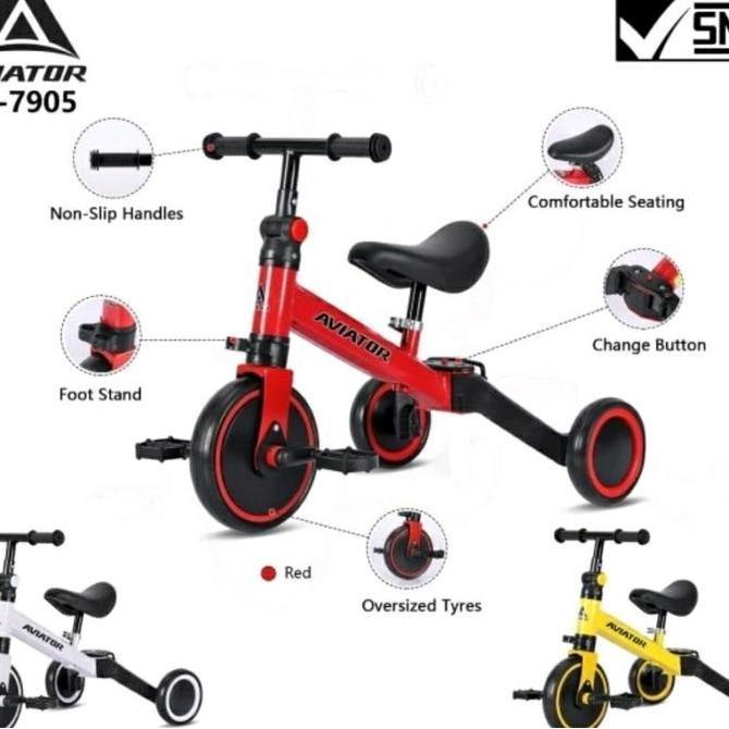 Sepeda Anak Roda Ta Aviator At7905 Bisa Balance Bike At7905 At 7905