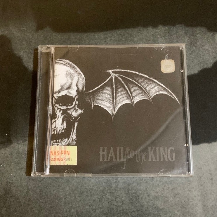 CD AVENGED SEVENFOLD