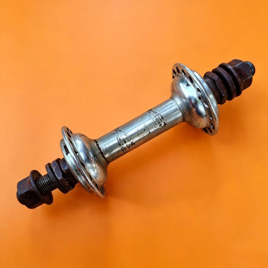 HUB RODA DEPAN SEPEDA ONTHEL BSA ORIGINAL ENGLAND