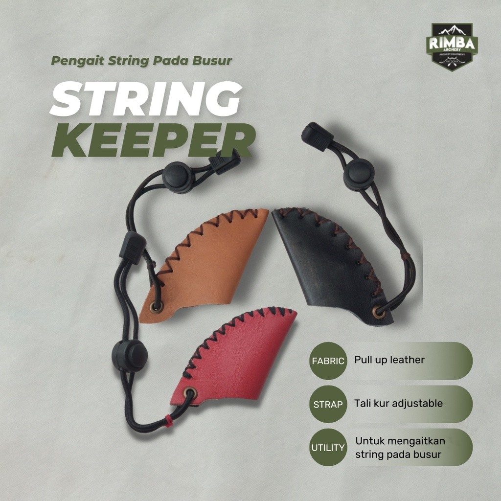 String Keeper / String Saver / Penahan String Panahan / Archery