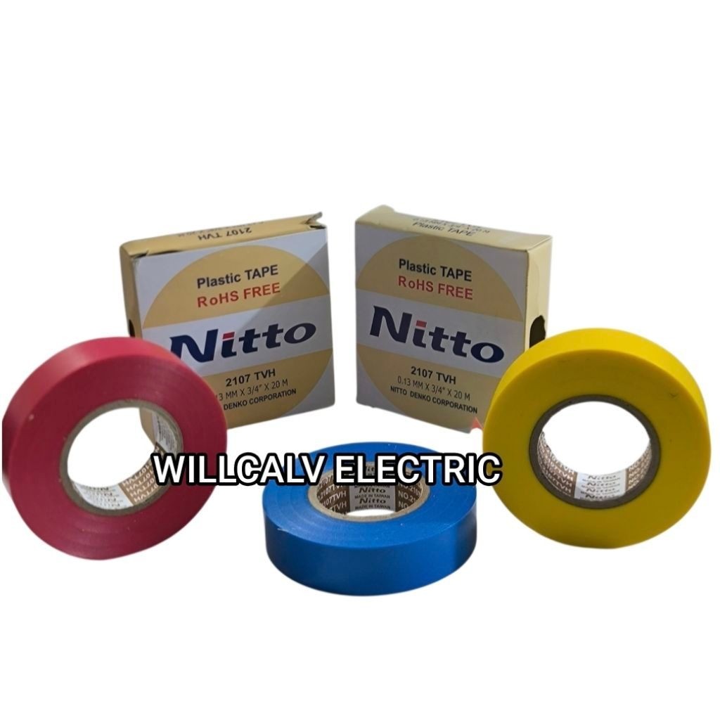 Isolasi nitto warna 2107 TVH / Isolasi listrik nitto warna 2107 TVH