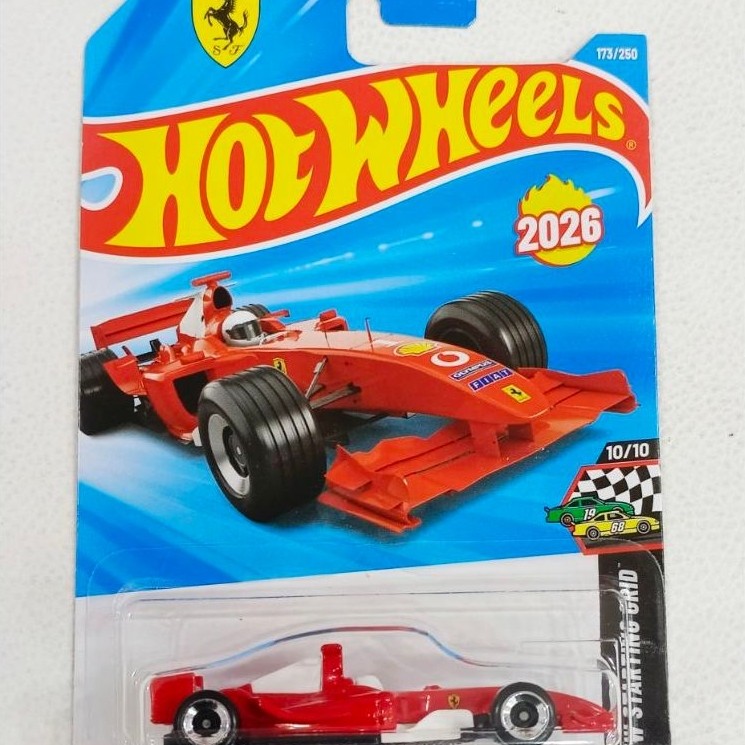 Hot Wheels Ferrari F2004