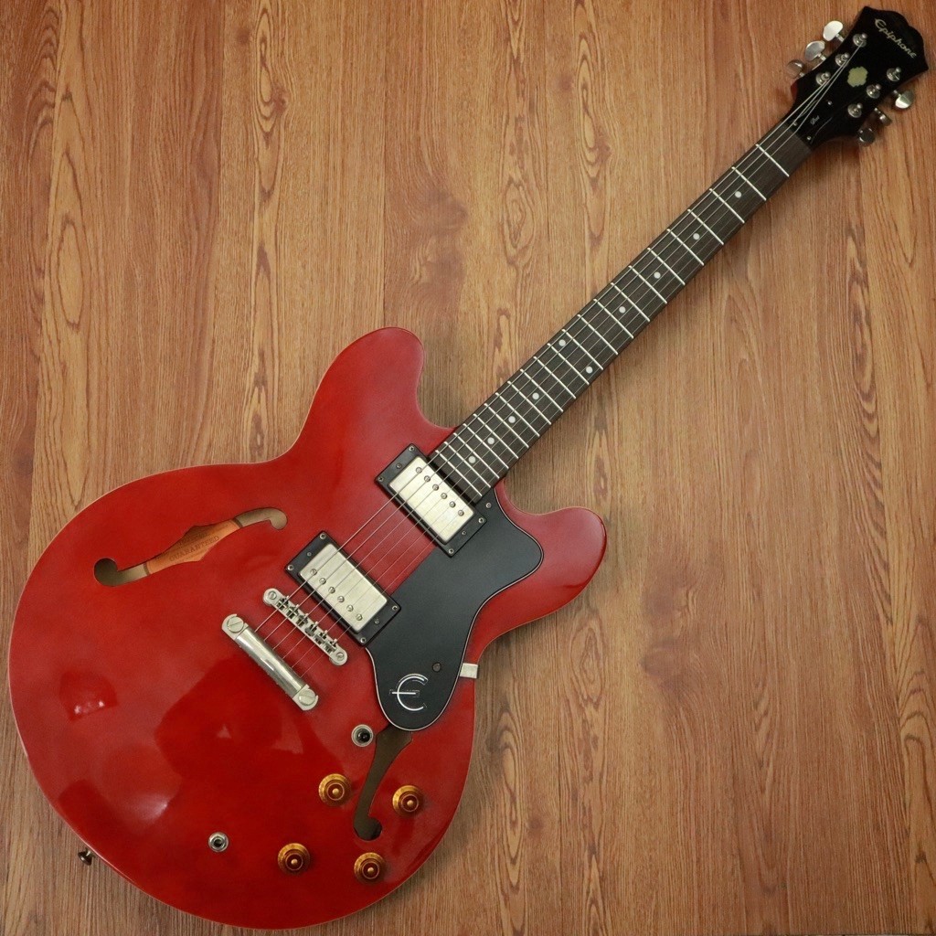 GITAR EPIPHONE DOT ES-335 IN CHERRY RED ORIGINAL