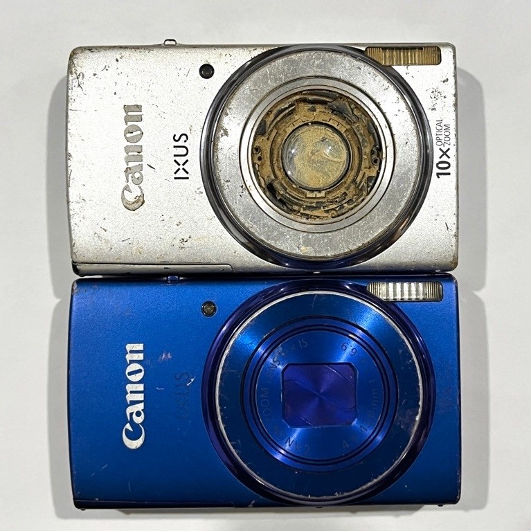 KAMERA DIGITAL CANON IXUS 155 (bahan/sparepart)