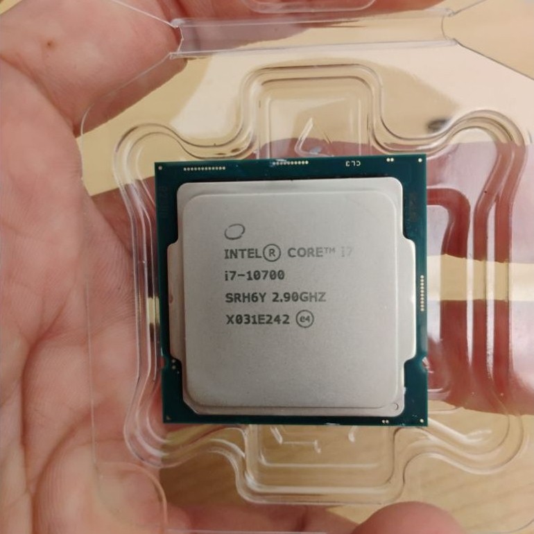 Processor Intel Core i7-10700 2.90GHz LGA 1200 i7 Gen 10