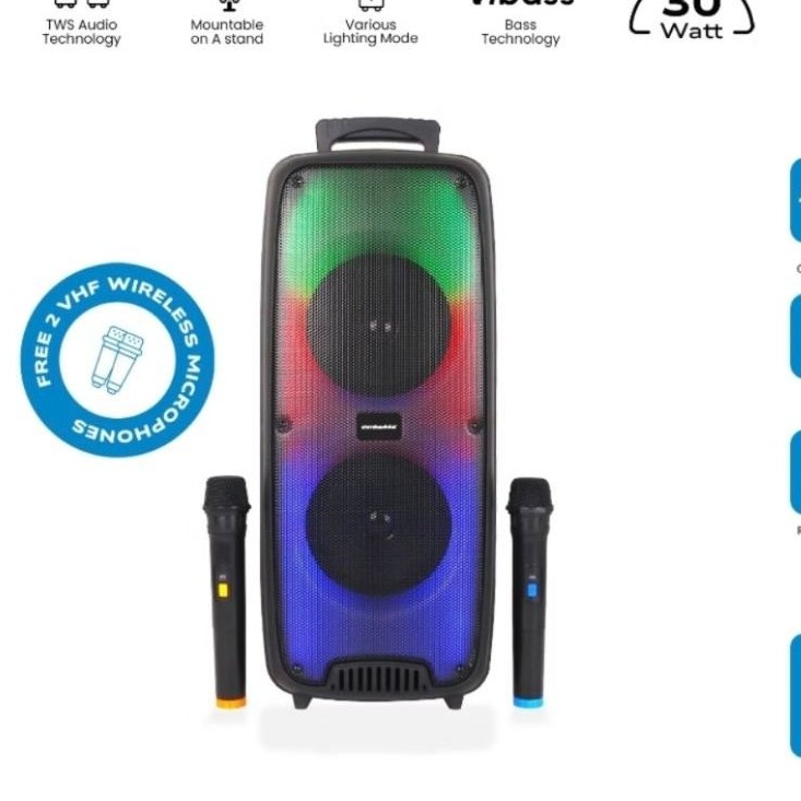 Speaker Karaoke Simbadda