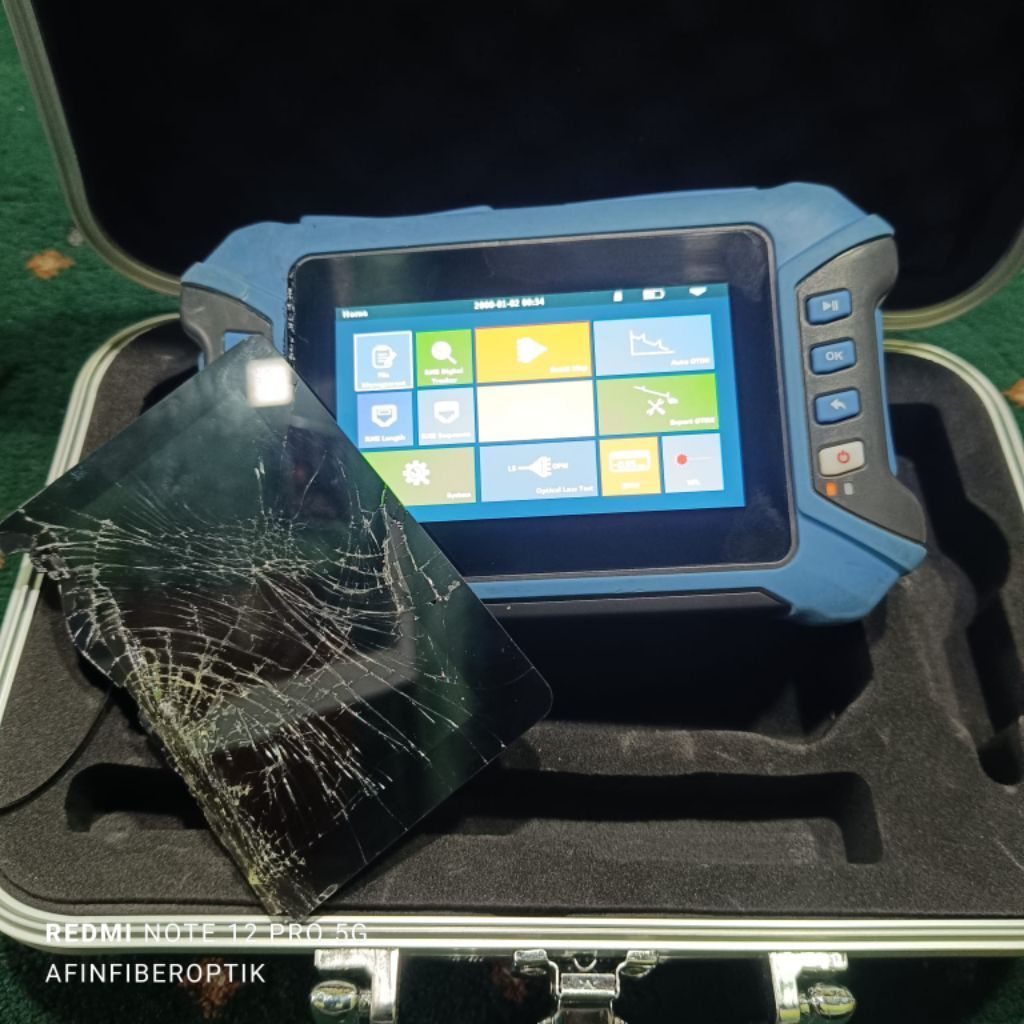 lcd otdr joinwit 3302h/lcd otdr joinwit seperti pada foto produk