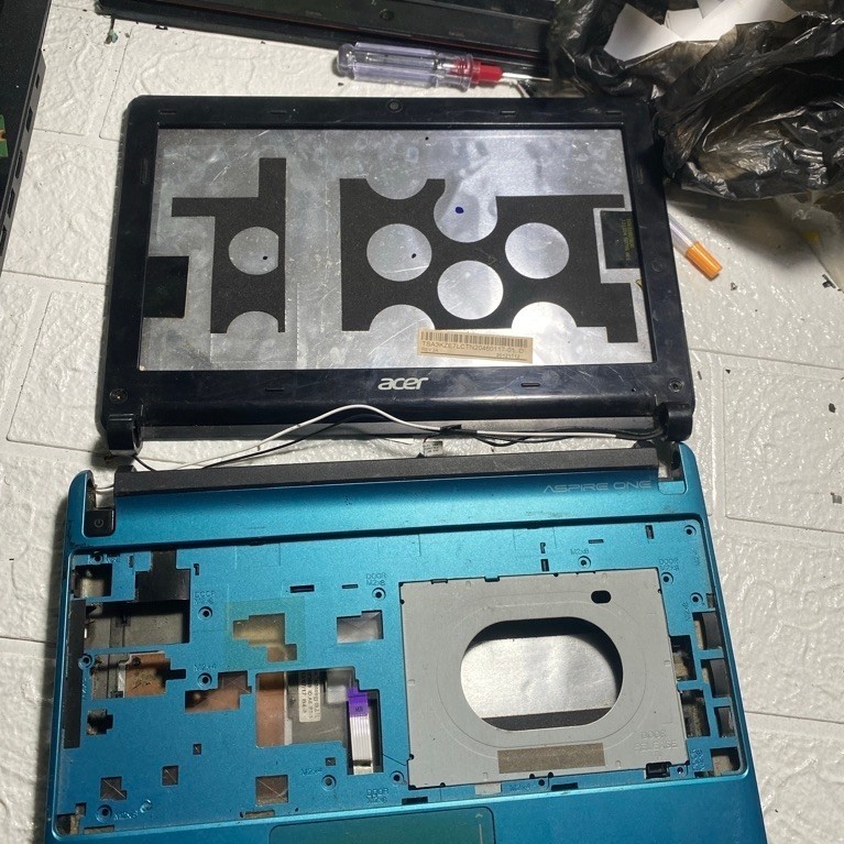Casing acer d270 Blue
