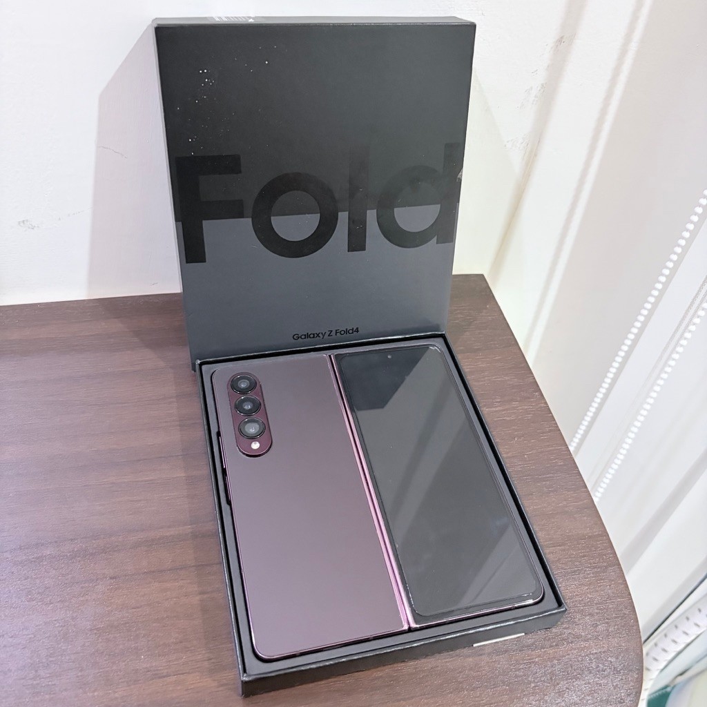 samsung z fold4 256gb burgundy limited edition