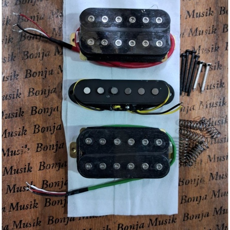 pickup ibanez Type Quantum HSH for Gitar Ibanez HSH