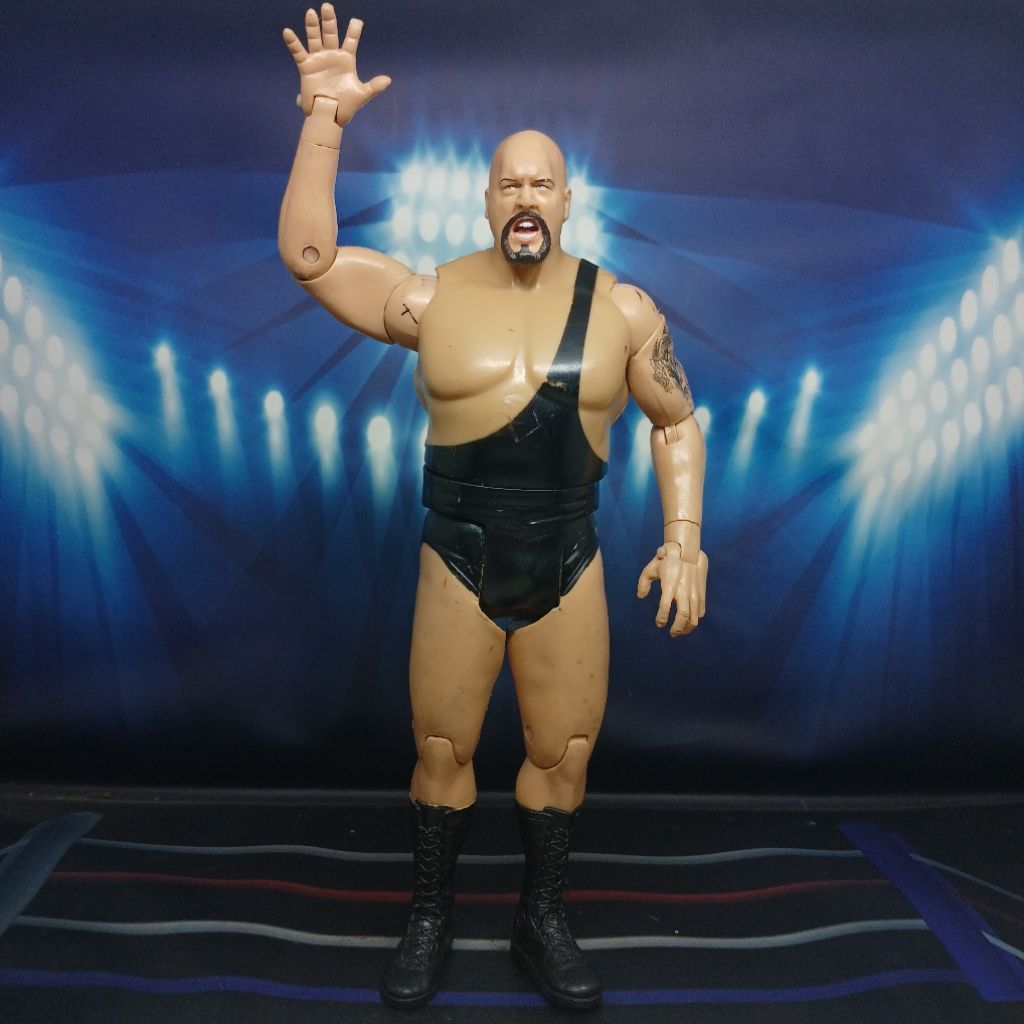 WWE JAKKS PACIFIC RUTHLESS AGGRESSIONS SERIES 13 BIG SHOW
