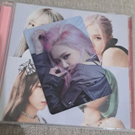 [Preloved] CD Blackpink The Album JP. ver