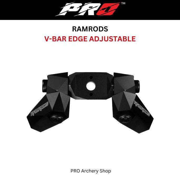 VBAR RAMRODS EDGE ADJUSTABLE / RAMRODS VBAR ADJUSTABLE EDGE / VBAR PANAHAN / VBAR STABILIZER / ALAT 