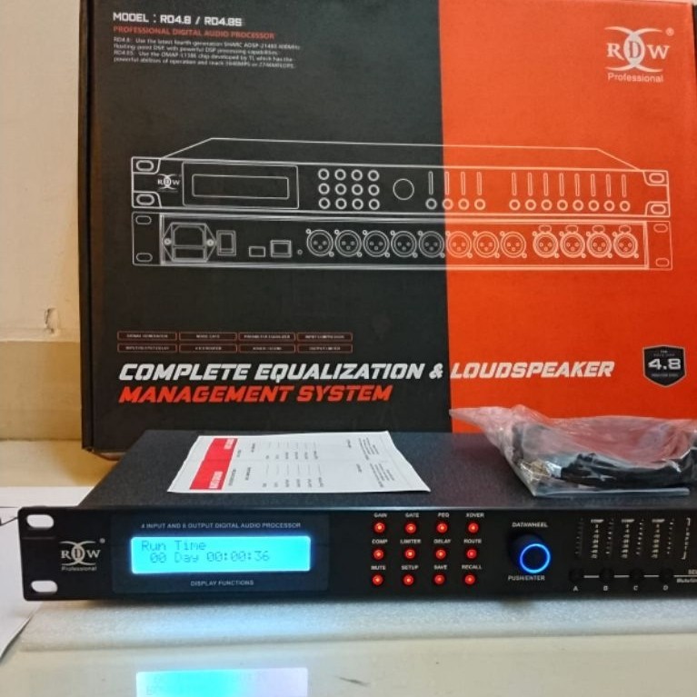 Speaker Management DLMS RDW 4.8