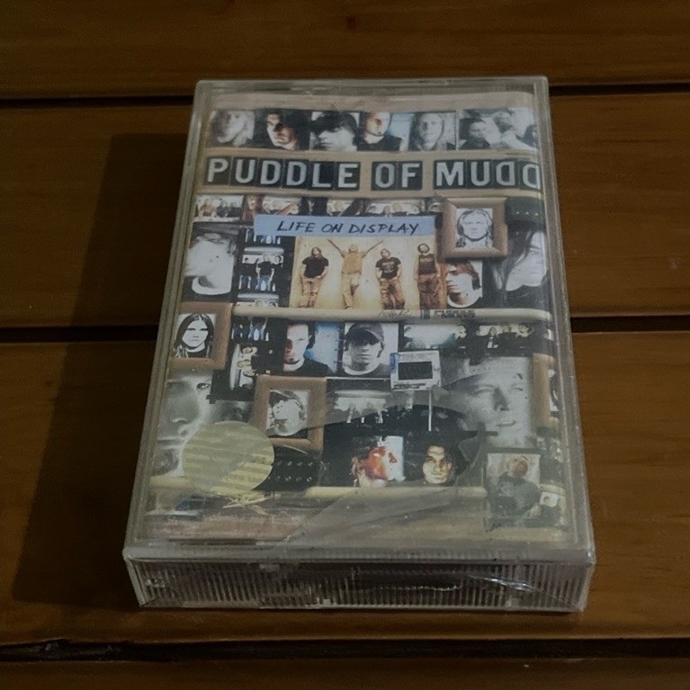 kaset pita Puddle Of Mudd - Life On Display