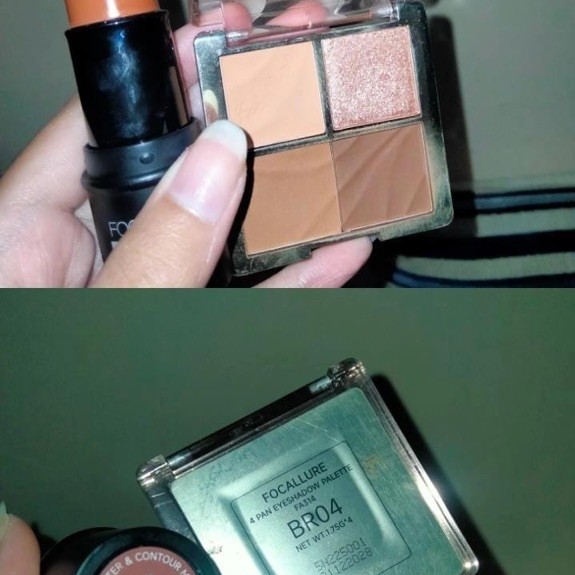PRELOVED CONTOUR DAN EYESHADOW