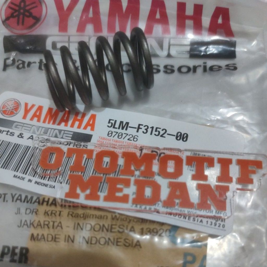 SPRING SUB PER SUKING SHOCK SHOK SOK DEPAN YAMAHA MIO LAMA 5TL AEROX AEROK 155 OLD NEW 5LM-F3152-00 