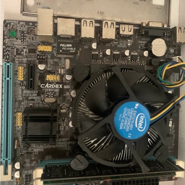 Paket i5 3570 H61 16GB DDR3