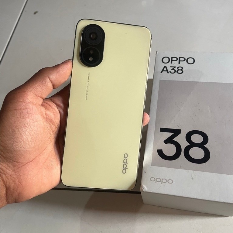 oppo a38 ram 6/128 normal