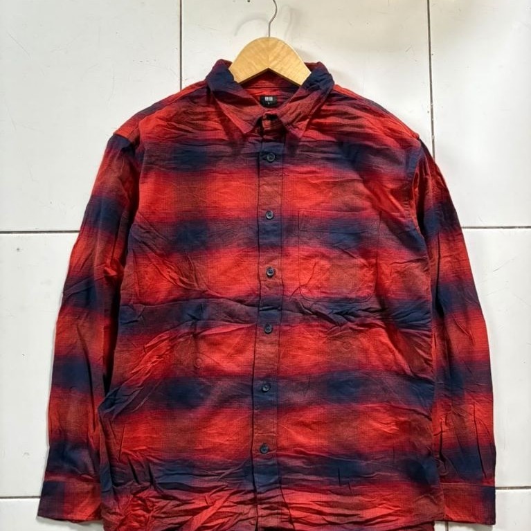 Flanel veterano uniqlo