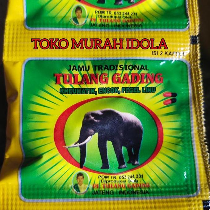 Farmasi- Kapsul Herbal Tulang Gading