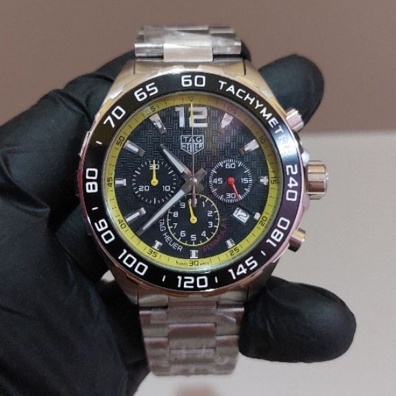 jam tangan pria TH formula 1 chronograph