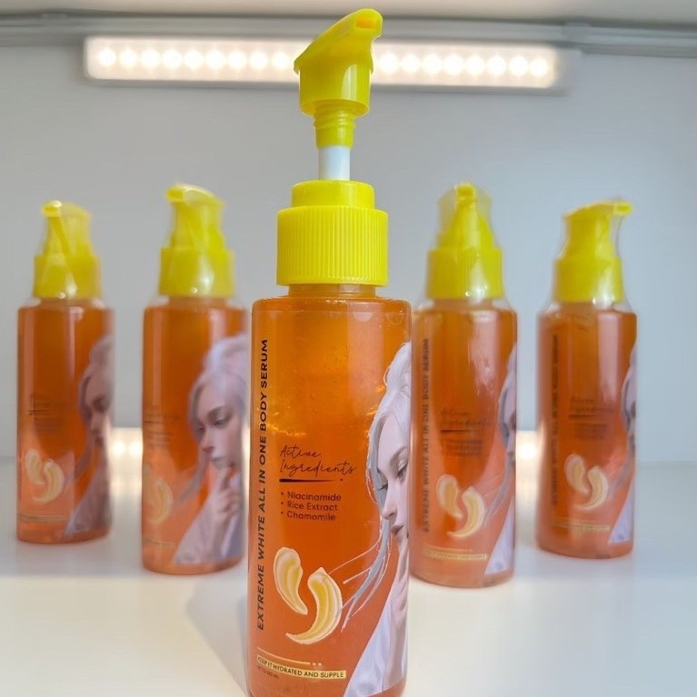 EXTREME WHITE BODYSERUM DOSTING