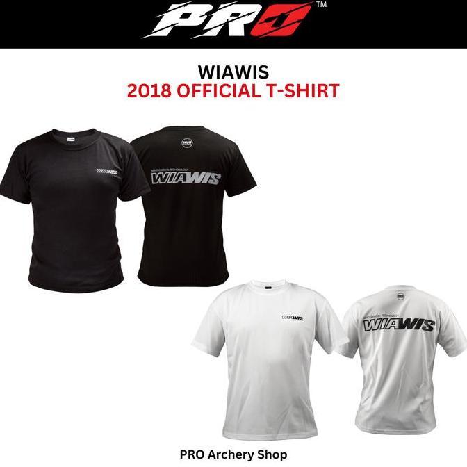 BAJU JERSEY PANAHAN ORIGINAL WIAWIS KOREA | T SHIRT WIAWIS WIN&WIN | OFFICIAL T-SHIRT 2018 WIAWIS | 