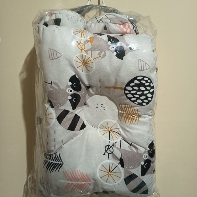 1 SET bantal guling bayi - 2 guling 1 bantal