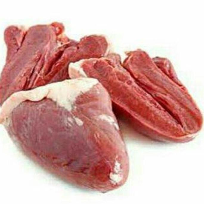 Food- Jantung Sapi / Beef Heart Import