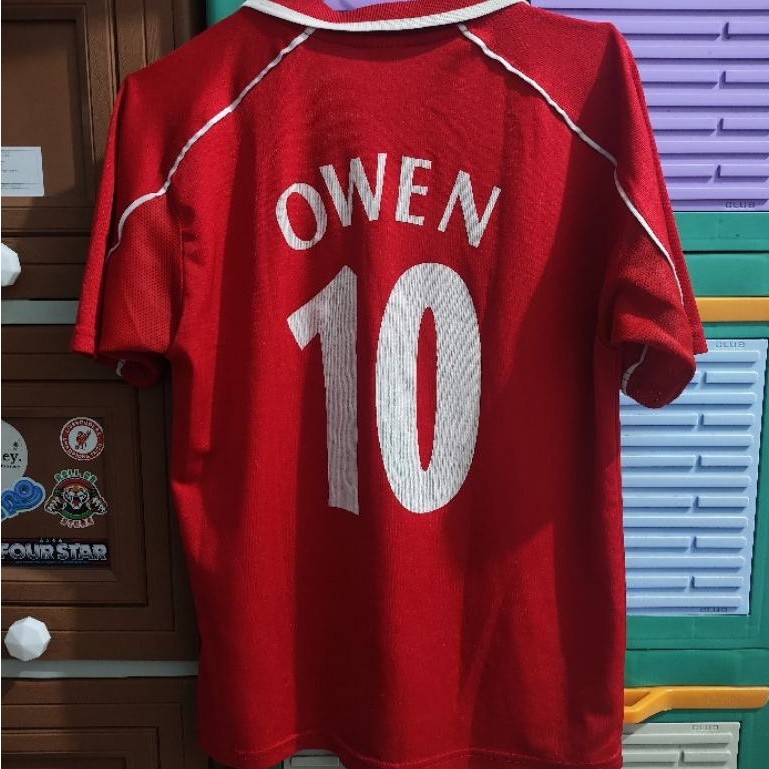 Jersey Owen Ipul, Zidane Prancis