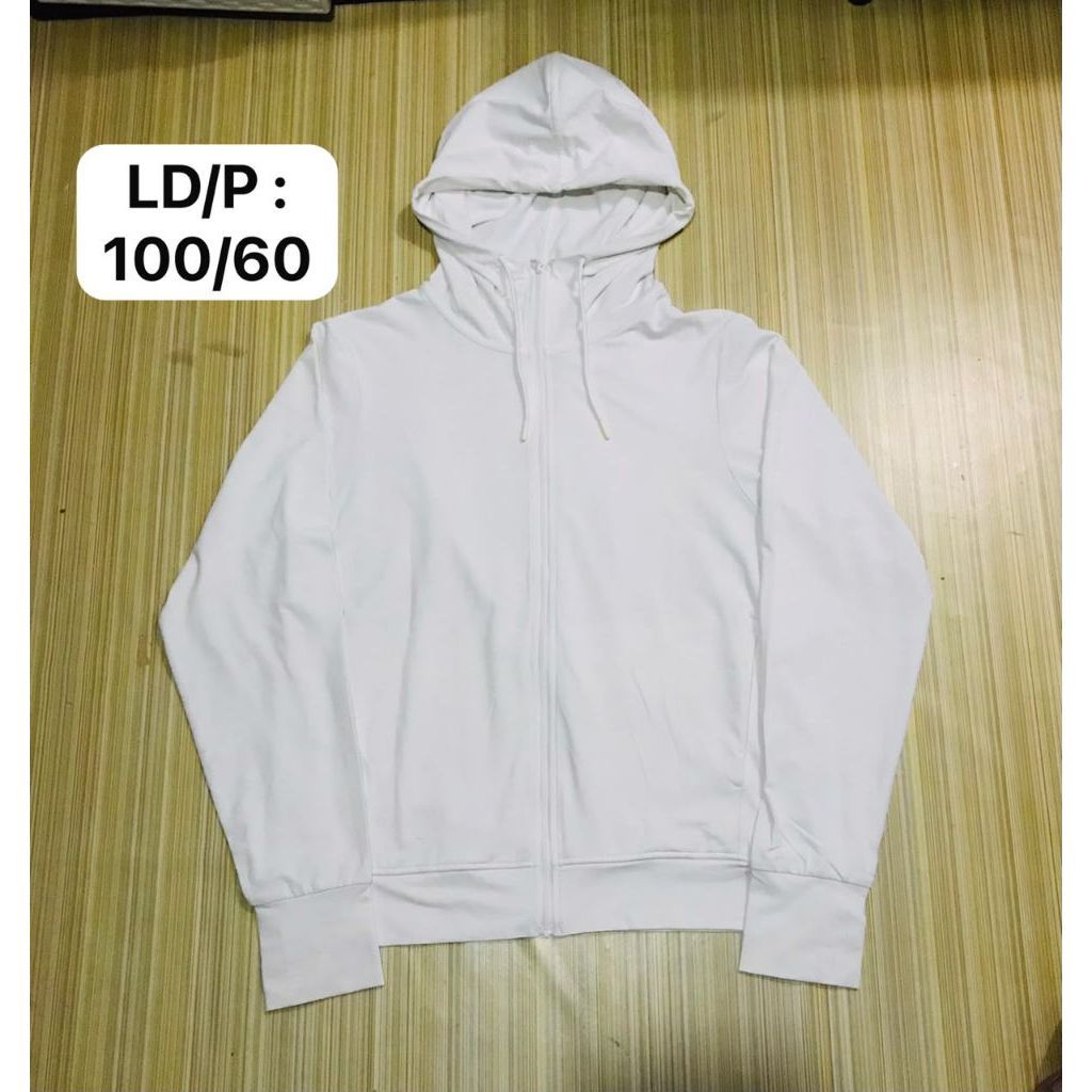 Jaket Uniqlo Airism Putih