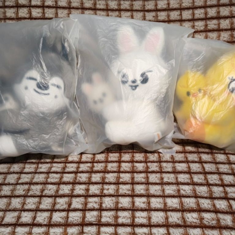 [READY STOCK] SKZOO MAGNET PLUSH SET OFFICIAL - MD DOMINATE CELEBRATE