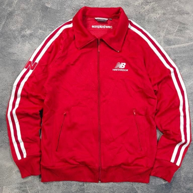 Jaket Tracktop New Balance
