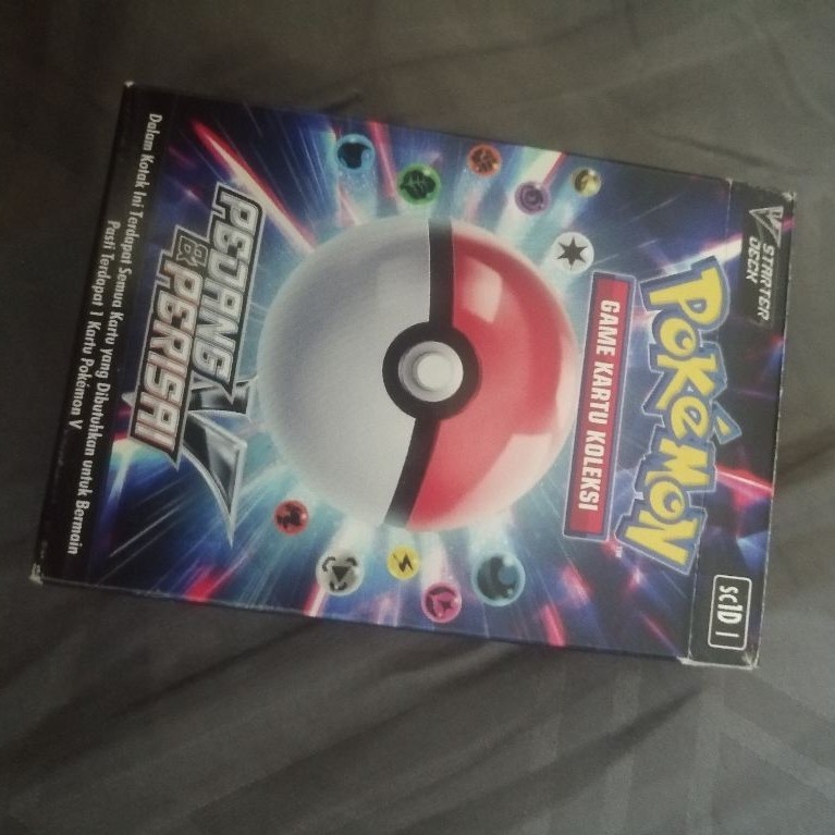 Pokemon Pedang dan Perisai Starter Deck