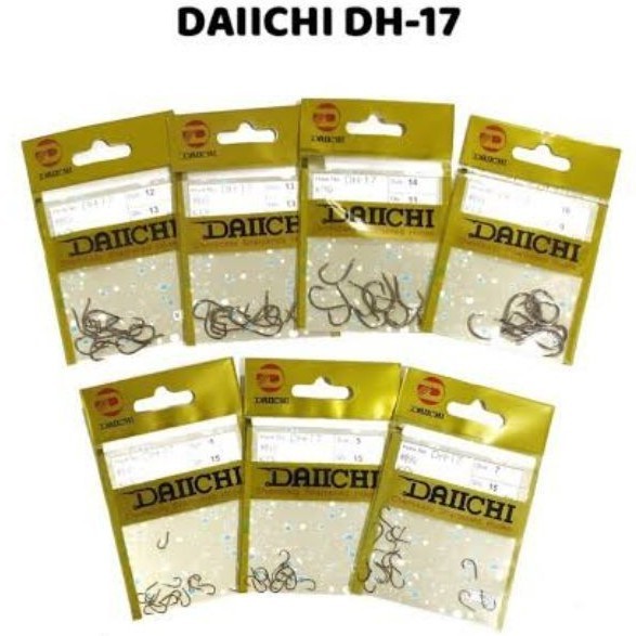 MATA KAIL DAICHI "DH-17" (KOI) (Brown Tanpa Lubang)