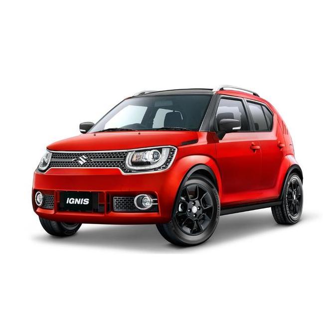 Spoiler Bumper BELAKANG kanan kiri Samping Suzuki IGNIS GX Cover bumper side list lis garnish mouldi