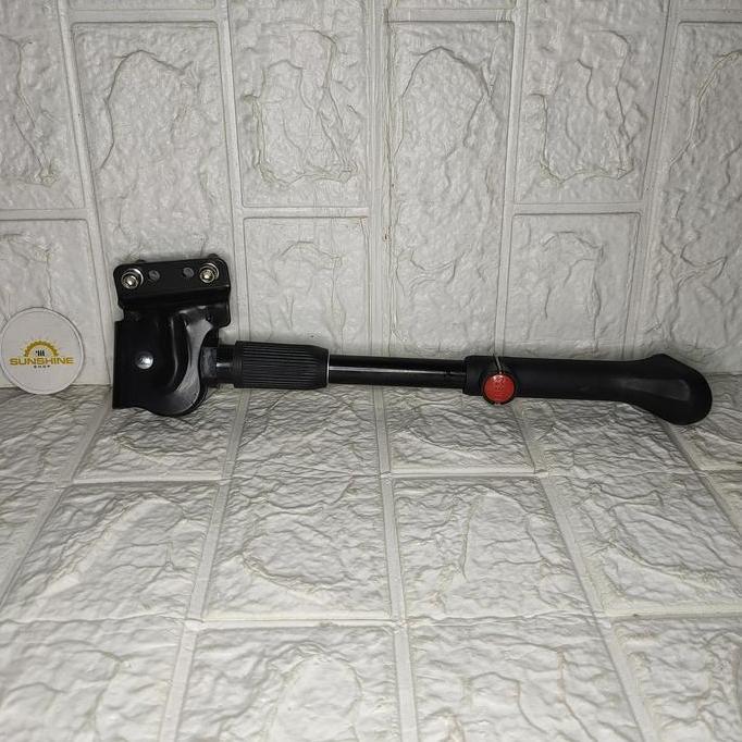 Jagang Standar Samping STRUMMER Model Baut 2 Lubang 4 Jarak Antar Titik Tengah Lobang 2cm - 4cm Untu